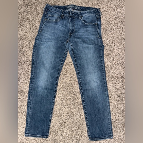 American Eagle Outfitters Super Stretch Skinny Jeans. Size 12 Short - Picture 1 of 5